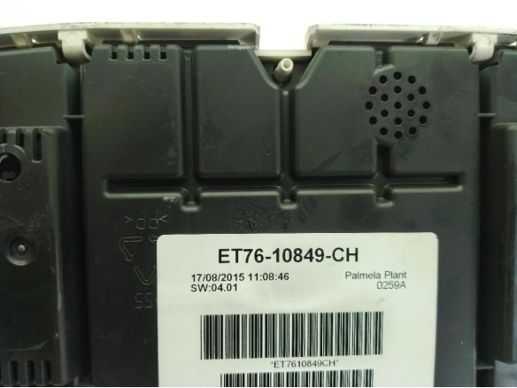 1908748, ET7610849CH CUADRO INSTRUMENTOS FORD TRANSIT COURIER Furgón|Desguaces La Cabaña