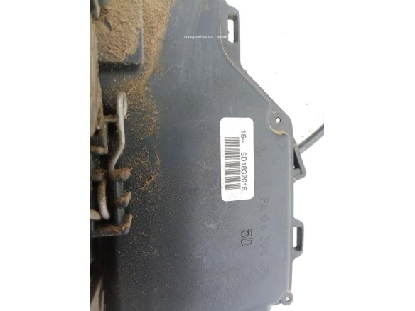 3D1837016AC CERRADURA PUERTA LAT DEL DER VW TOURAN (1T1, 1T2)|Desguaces La Cabaña