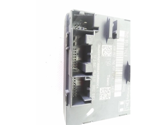 7N0959794E MODULO ELECTRONICO 3 VW SHARAN (7N1, 7N2) |Desguaces La Cabaña