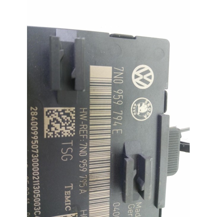 7N0959794E MODULO ELECTRONICO 3 VW SHARAN (7N1, 7N2) |Desguaces La Cabaña