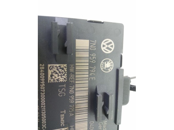 7N0959794E MODULO ELECTRONICO 3 VW SHARAN (7N1, 7N2) |Desguaces La Cabaña