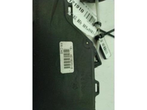 4E1837016, CERRADURA PUERTA LAT DEL DER AUDI A3 (8P1)|Desguaces La Cabaña