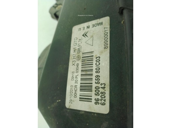 620843, 9650055980 FARO IZQUIERDO CITROEN C5 II Break (RE_)|Desguaces La Cabaña