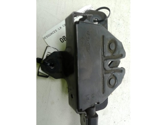 81130A4000 CERRADURA CAPO KIA CARENS IV|Desguaces La Cabaña