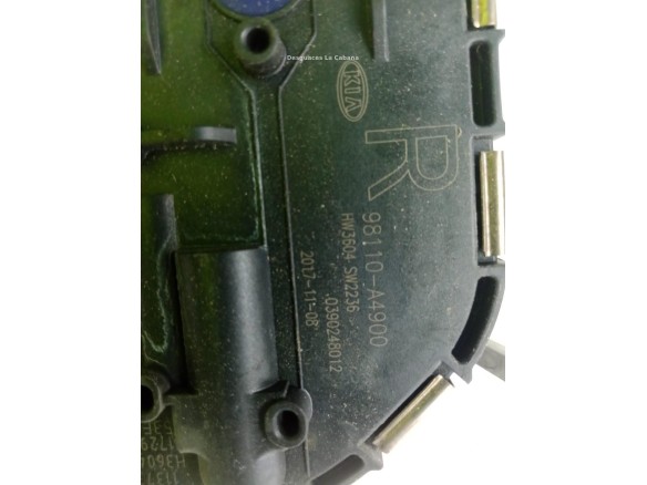   MOTOR LIMPIAPARABRISAS DEL KIA CARENS IV|Desguaces La Cabaña