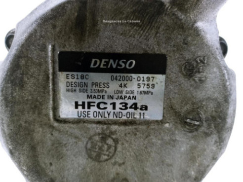 COMPRESOR AA|Desguaces La Cabaña 2