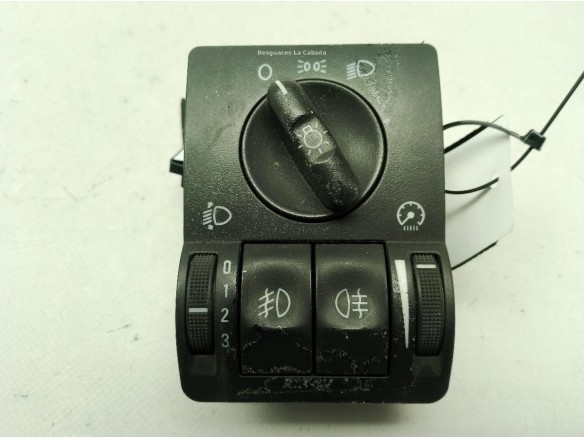 9116609NY, CONMUTADOR LUCES OPEL TIGRA TwinTop (X04)|Desguaces La Cabaña