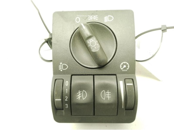 9116609NY, CONMUTADOR LUCES OPEL TIGRA TwinTop (X04)|Desguaces La Cabaña
