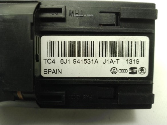 6J1941531A, CONMUTADOR LUCES SEAT IBIZA IV (6J5, 6P1)|Desguaces La Cabaña
