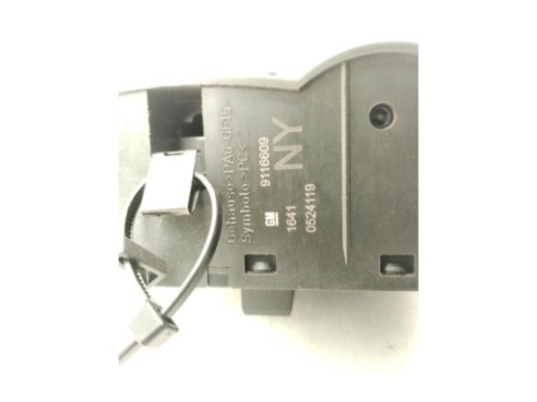 9116609NY, CONMUTADOR LUCES OPEL TIGRA TwinTop (X04)|Desguaces La Cabaña