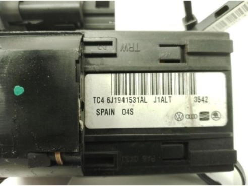 6J1941531A, CONMUTADOR LUCES SEAT IBIZA IV (6J5, 6P1)|Desguaces La Cabaña
