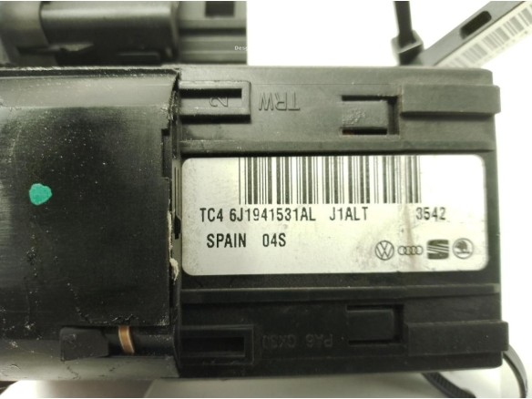 6J1941531A, CONMUTADOR LUCES SEAT IBIZA IV (6J5, 6P1)|Desguaces La Cabaña