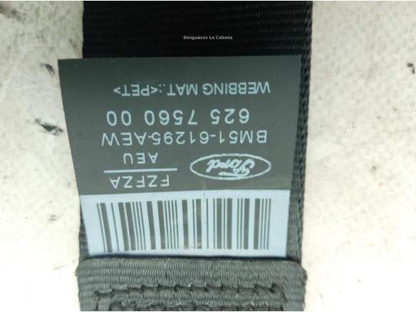 BM5161295AEW CINTURON DEL IZQ FORD FOCUS III|Desguaces La Cabaña