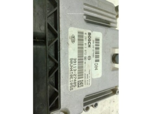3911327485 CENTRALITA MOTOR KIA CARENS III Limusina (UN)|Desguaces La Cabaña