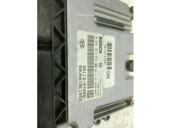 3911327485 CENTRALITA MOTOR KIA CARENS III Limusina (UN)|Desguaces La Cabaña