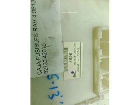 8273042010 CAJA FUSIBLES EXTERIOR (BSM) TOYOTA RAV 4 III (_A3_)|Desguaces La Cabaña