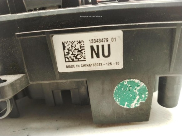 1334347901NU, CAJA FUSIBLES INTERIOR (BSI) OPEL INSIGNIA A (G09)|Desguaces La Cabaña