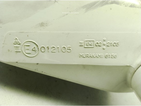 ESPEJO DER MITSUBISHI SPACE WAGON (N3_W, N4_W)|Desguaces La Cabaña