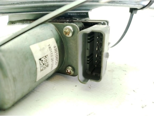9802617780 ELEVALUNAS PUERTA LAT DEL IZQ CITROEN C3 II|Desguaces La Cabaña