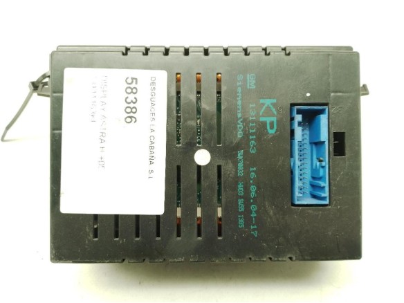 13111163KP, DISPLAY OPEL ASTRA H (A04)|Desguaces La Cabaña