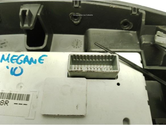 280346458R, DISPLAY RENAULT MEGANE III Fastback (BZ0_)|Desguaces La Cabaña