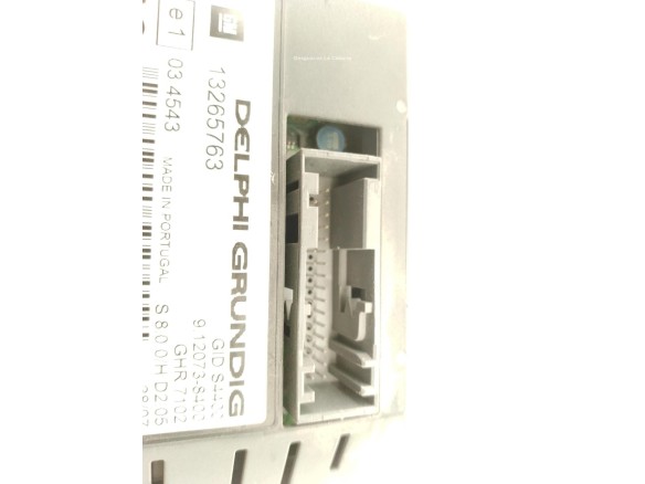 13265763AS, DISPLAY OPEL CORSA D (S07)|Desguaces La Cabaña