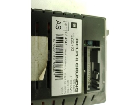 13265763AS, DISPLAY OPEL CORSA D (S07)|Desguaces La Cabaña