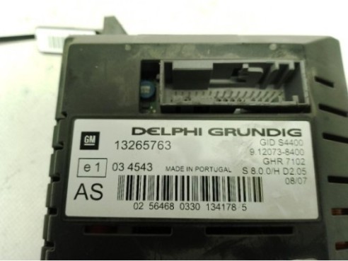 13265763AS, DISPLAY OPEL CORSA D (S07)|Desguaces La Cabaña