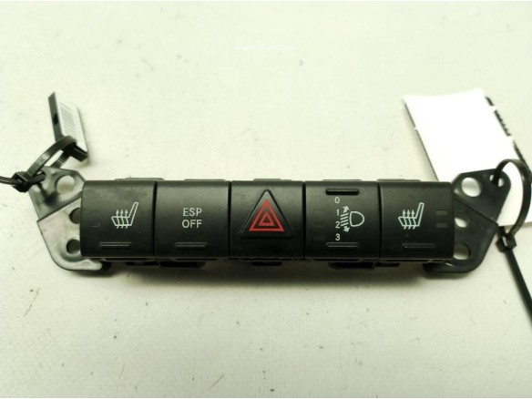 P04602726AD, INTERRUPTOR WARNING JEEP COMPASS (MK49)|Desguaces La Cabaña