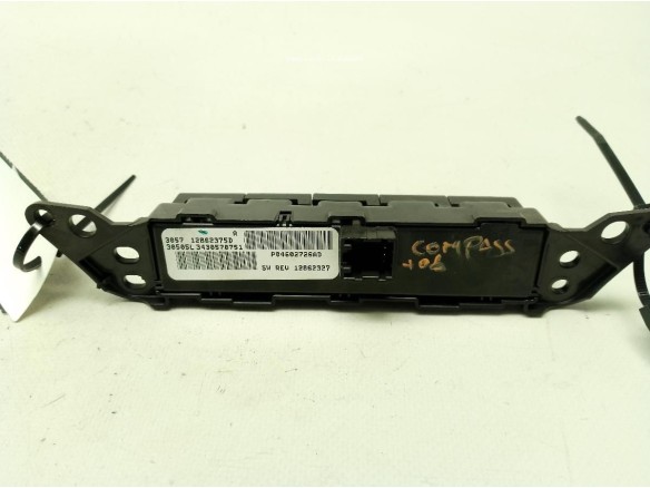 P04602726AD, INTERRUPTOR WARNING JEEP COMPASS (MK49)|Desguaces La Cabaña