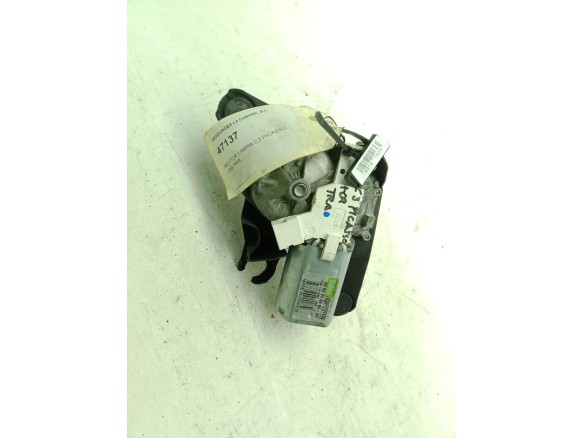 MOTOR LIMPIAPARABRISAS TRA CITROEN C3 Picasso|Desguaces La Cabaña