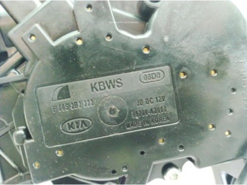 98700A2000 MOTOR LIMPIAPARABRISAS TRA KIA CEE'D (JD)|Desguaces La Cabaña