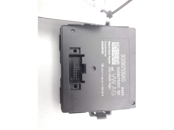 3Q0907530AG MODULO ELECTRONICO 6 AUDI Q3 (F3B) |Desguaces La Cabaña