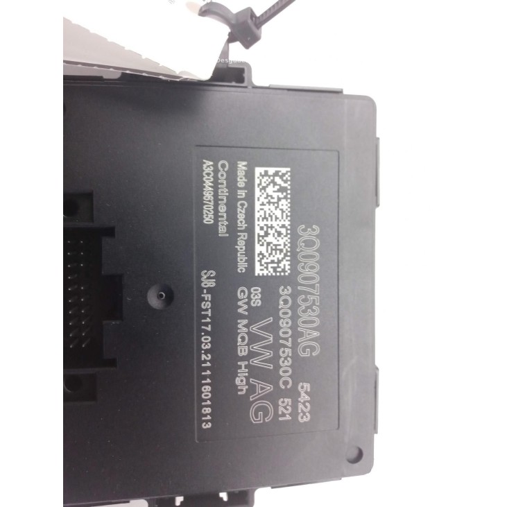 3Q0907530AG MODULO ELECTRONICO 6 AUDI Q3 (F3B) |Desguaces La Cabaña