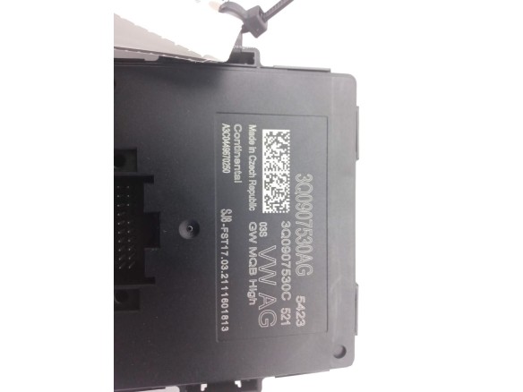 3Q0907530AG MODULO ELECTRONICO 6 AUDI Q3 (F3B) |Desguaces La Cabaña