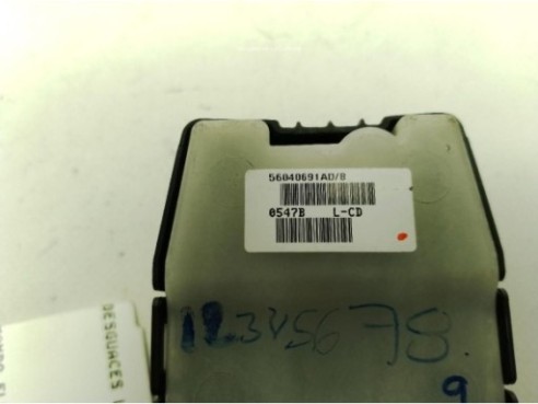 MANDO ELEVALUNAS PUERTA LAT DEL IZQ JEEP COMPASS (MK49)|Desguaces La Cabaña