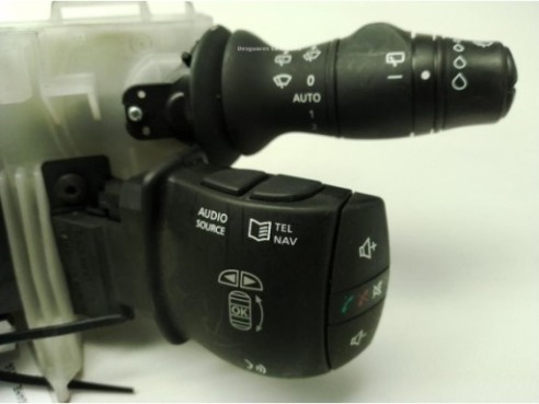 255670042RA, MANDO COMPLETO RENAULT MEGANE III Fastback (BZ0_)|Desguaces La Cabaña