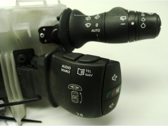 255670042RA, MANDO COMPLETO RENAULT MEGANE III Fastback (BZ0_)|Desguaces La Cabaña