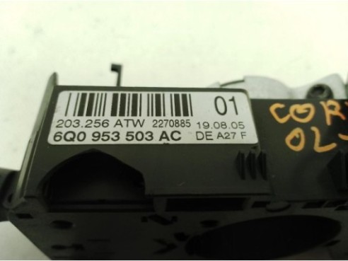6Q0953503AC, MANDO COMPLETO SEAT IBIZA III (6L1)|Desguaces La Cabaña