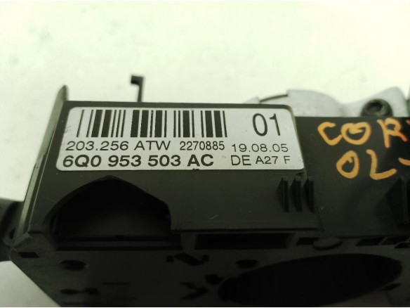 6Q0953503AC, MANDO COMPLETO SEAT IBIZA III (6L1)|Desguaces La Cabaña