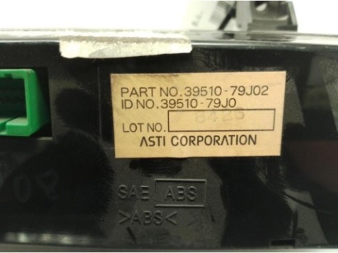 3951079J02, MANDO CLIMA SUZUKI SX4 (EY, GY)|Desguaces La Cabaña