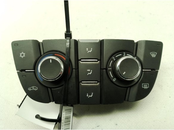 13360099, MANDO CLIMA OPEL ASTRA J (P10)|Desguaces La Cabaña