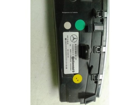 A2139059807 MANDO CLIMA MERCEDES BENZ CLASE E (W213)|Desguaces La Cabaña