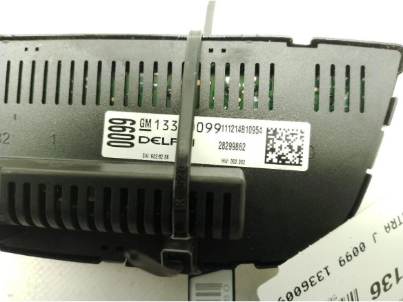 13360099, MANDO CLIMA OPEL ASTRA J (P10)|Desguaces La Cabaña