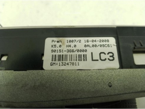 3247811, MANDO CLIMA OPEL ASTRA H (A04)|Desguaces La Cabaña