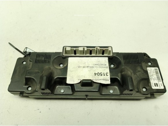 1P0907044D, MANDO CLIMA SEAT LEON (5F1)|Desguaces La Cabaña