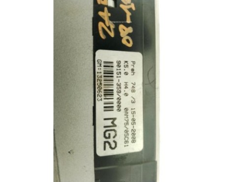 13250623MG2, MANDO CLIMA OPEL ZAFIRA B (A05)|Desguaces La Cabaña
