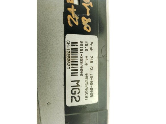 13250623MG2, MANDO CLIMA OPEL ZAFIRA B (A05)|Desguaces La Cabaña