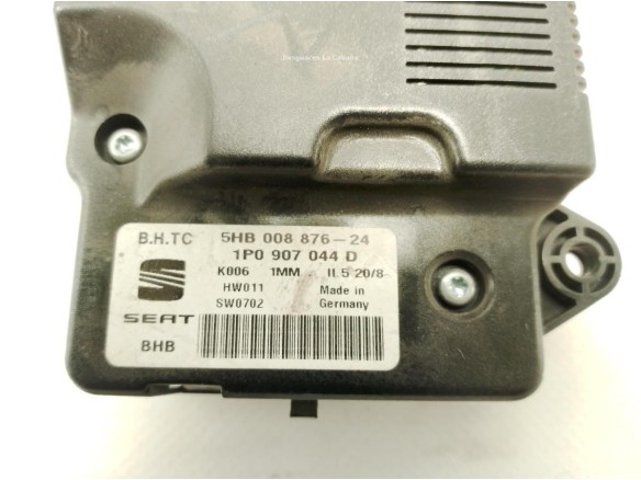 1P0907044D, MANDO CLIMA SEAT LEON (5F1)|Desguaces La Cabaña