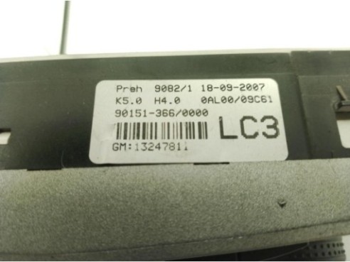 3247811, MANDO CLIMA OPEL ASTRA H (A04)|Desguaces La Cabaña